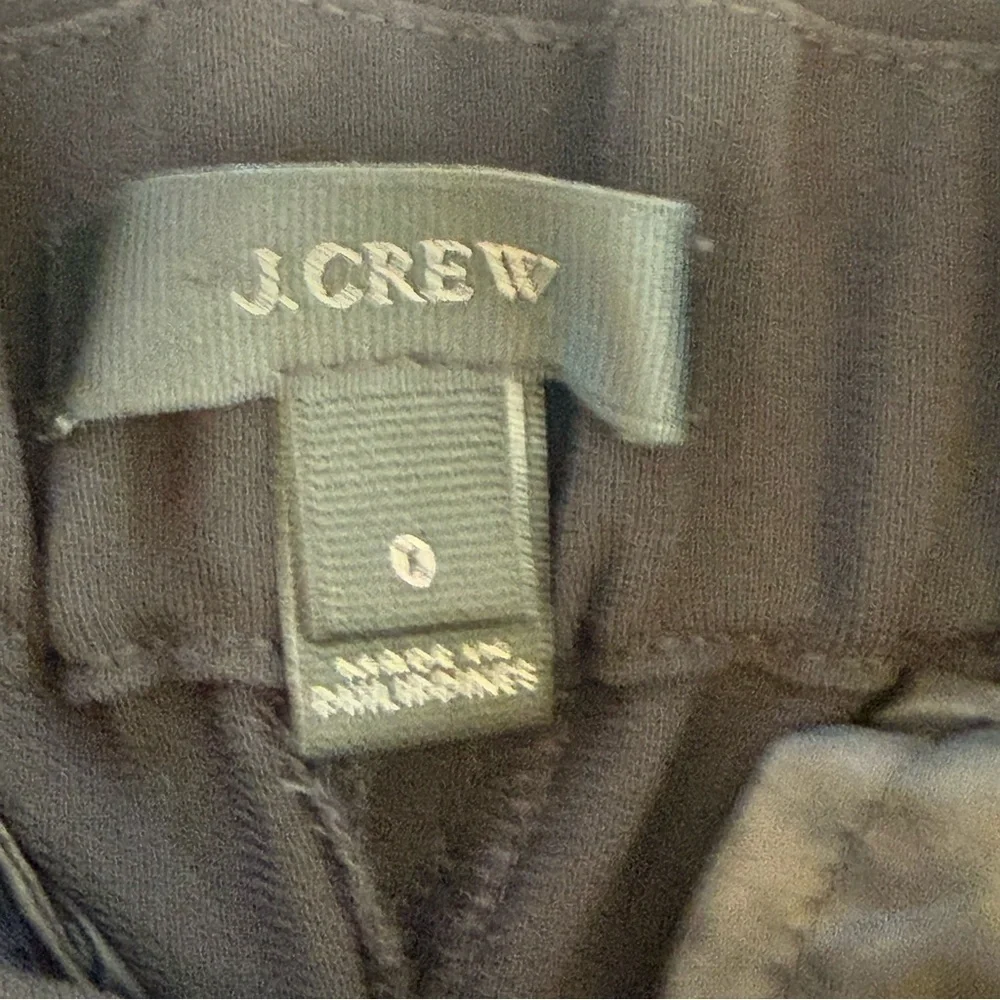J. Crew Black Pants Size 0